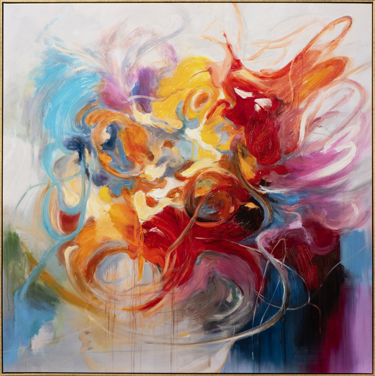 tableau Joie de vivre