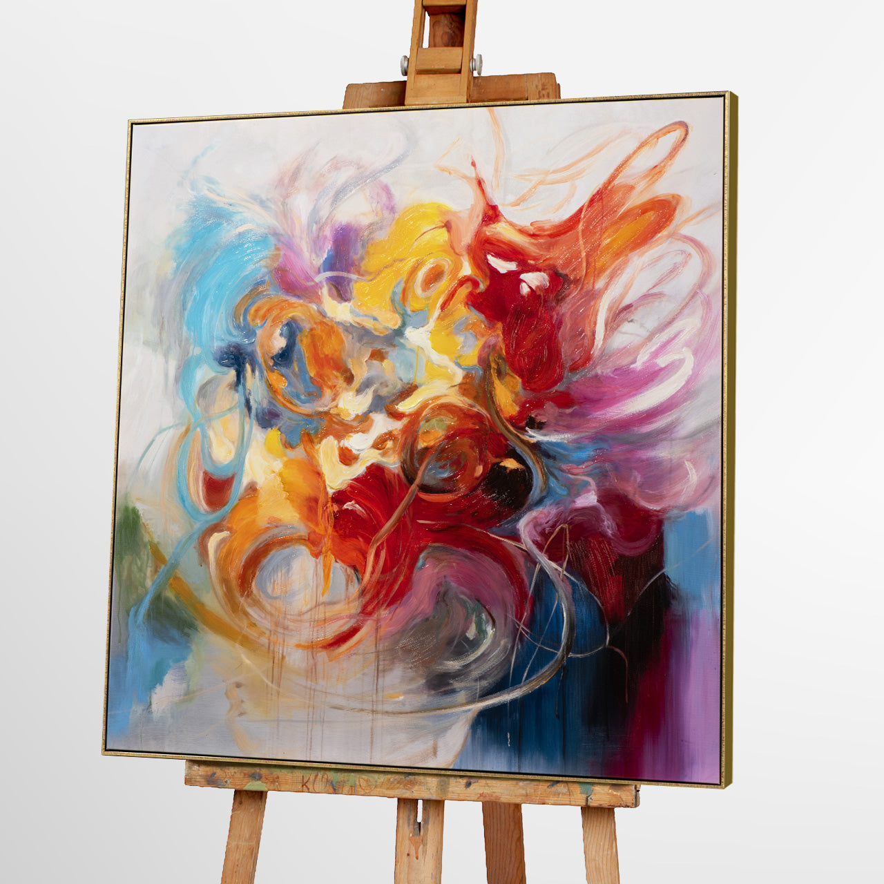 tableau Joie de vivre