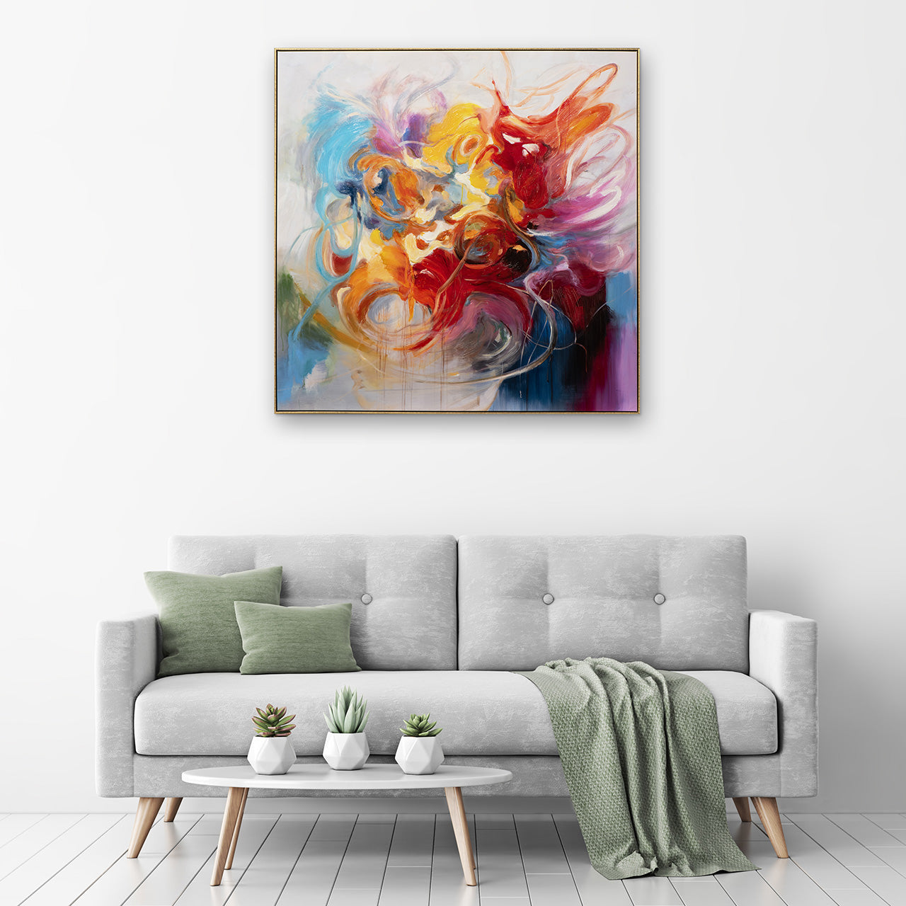 tableau Joie de vivre