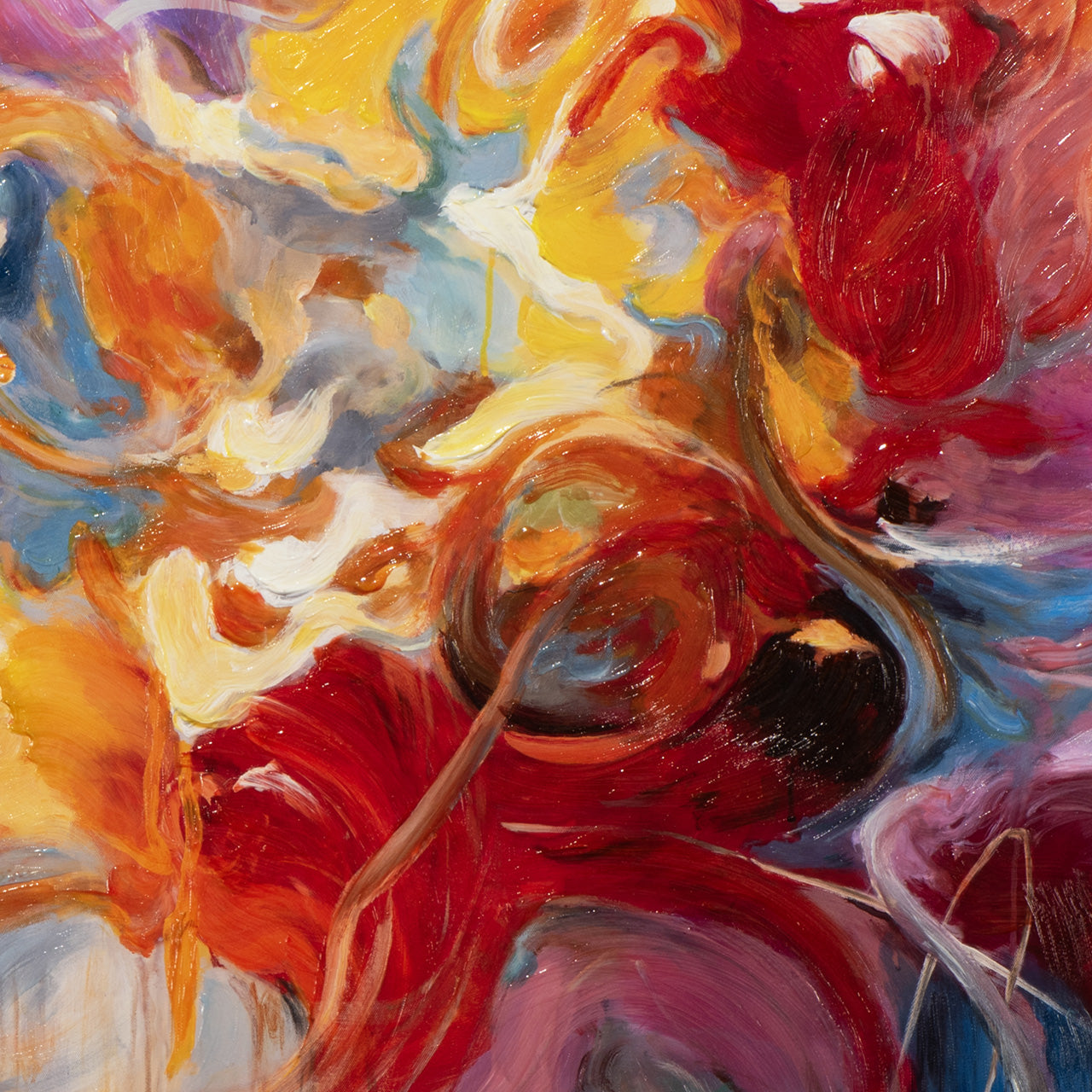 tableau Joie de vivre