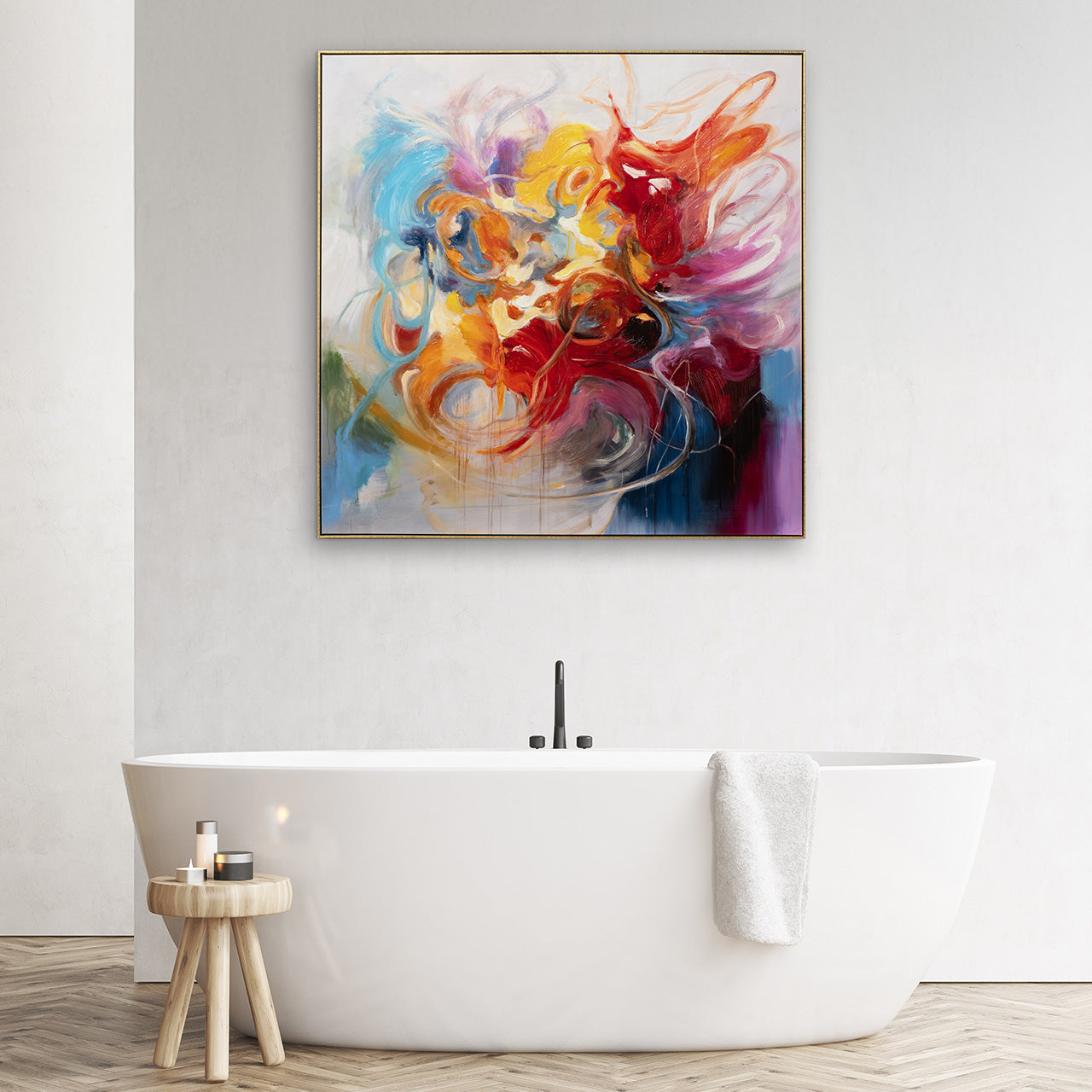 tableau Joie de vivre