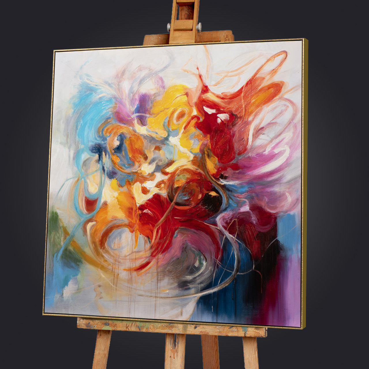 tableau Joie de vivre