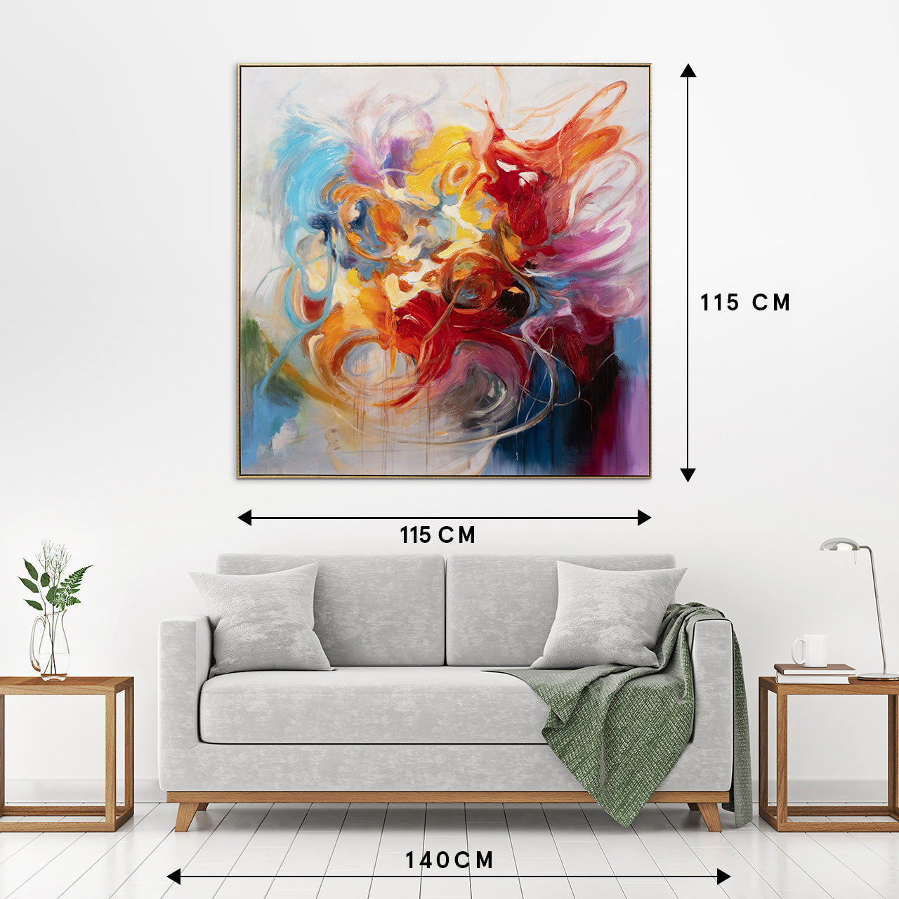 tableau Joie de vivre