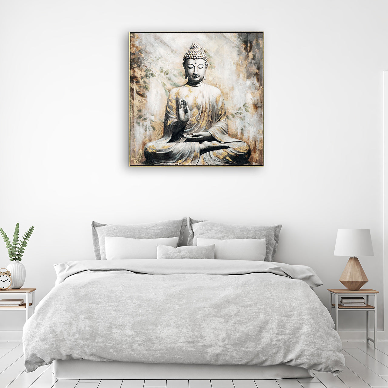 peinture Bouddha Zen