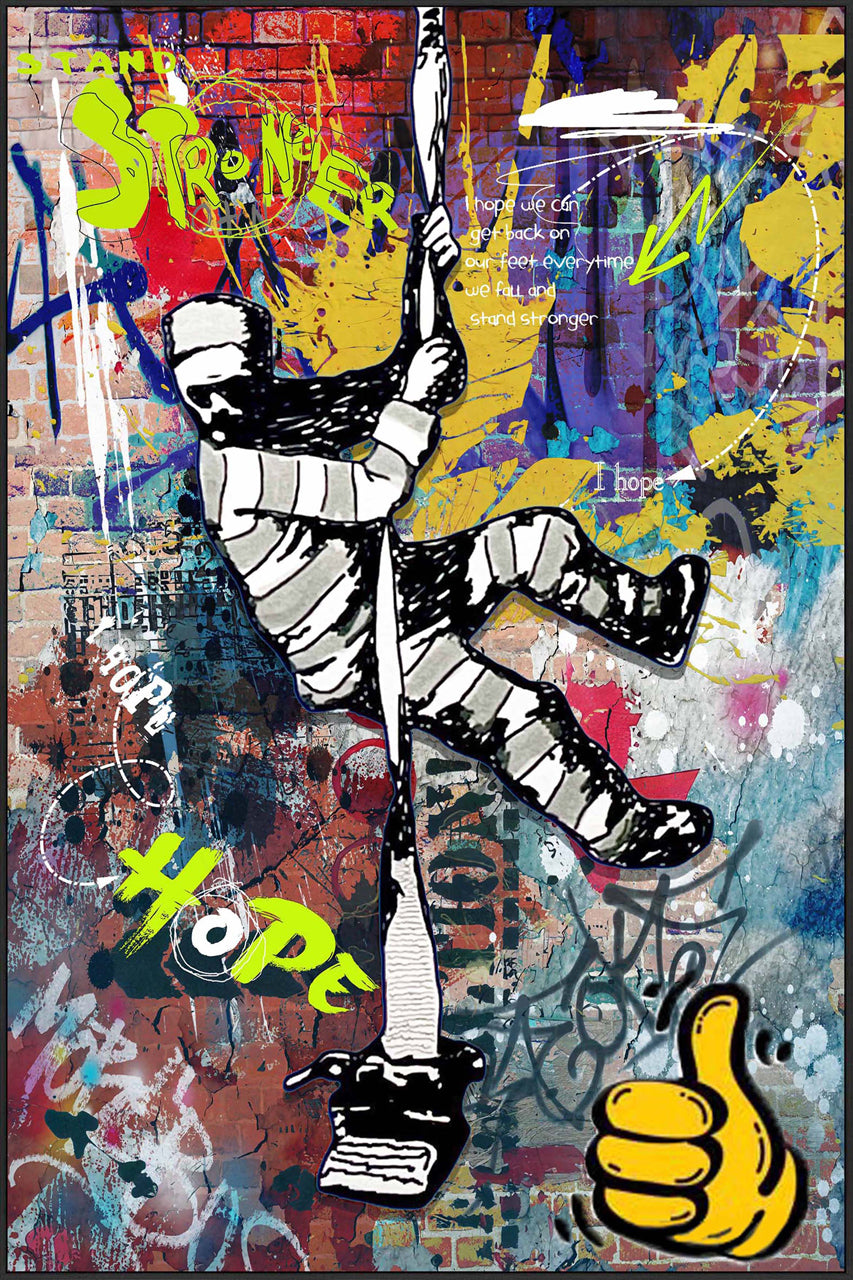 peinture Évadez-vous !