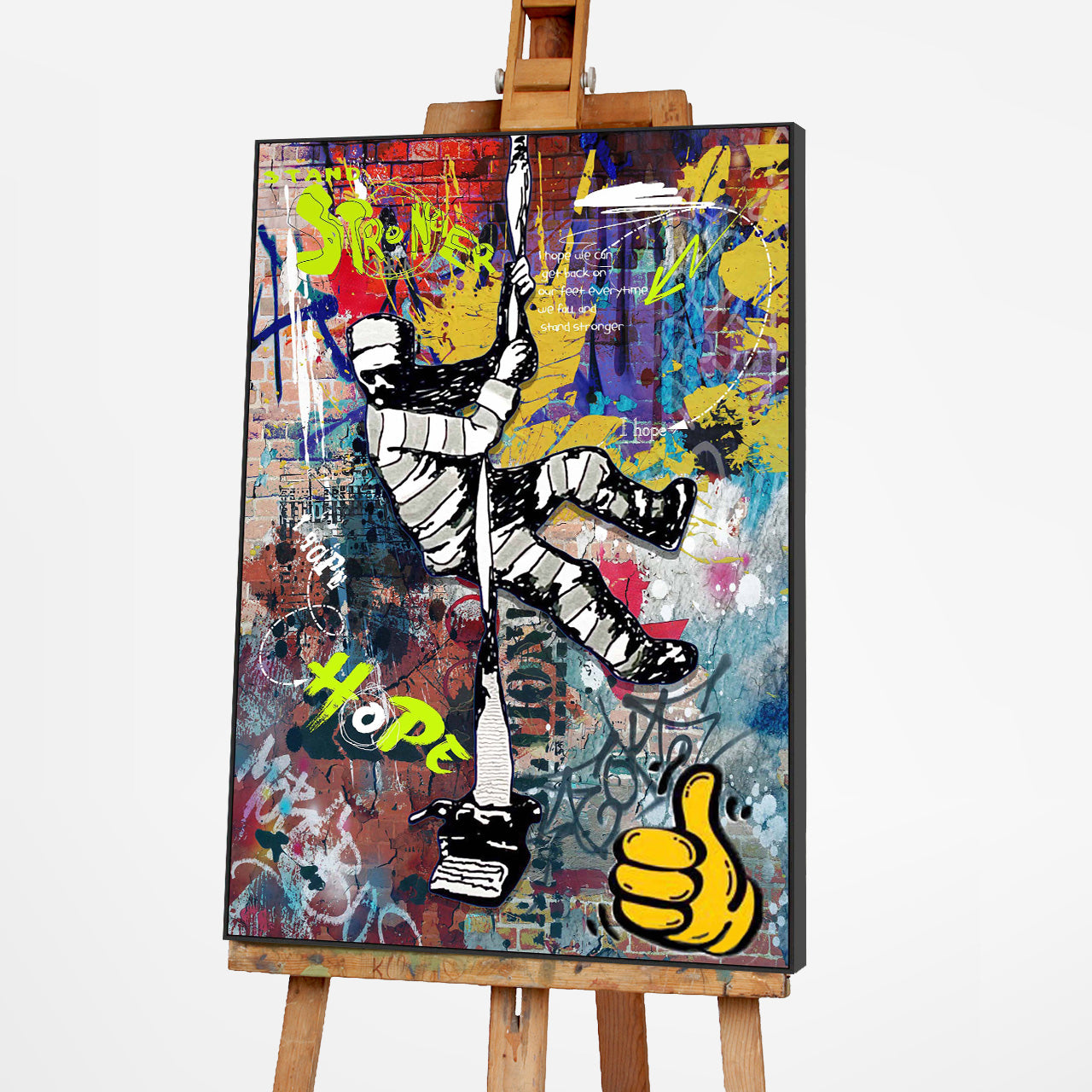 peinture Évadez-vous !