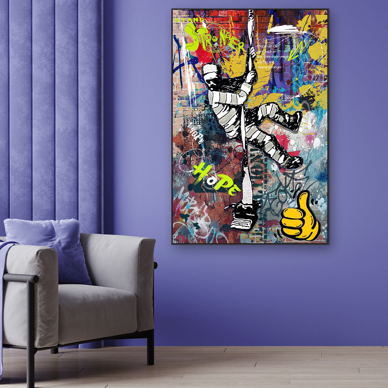 peinture Évadez-vous !