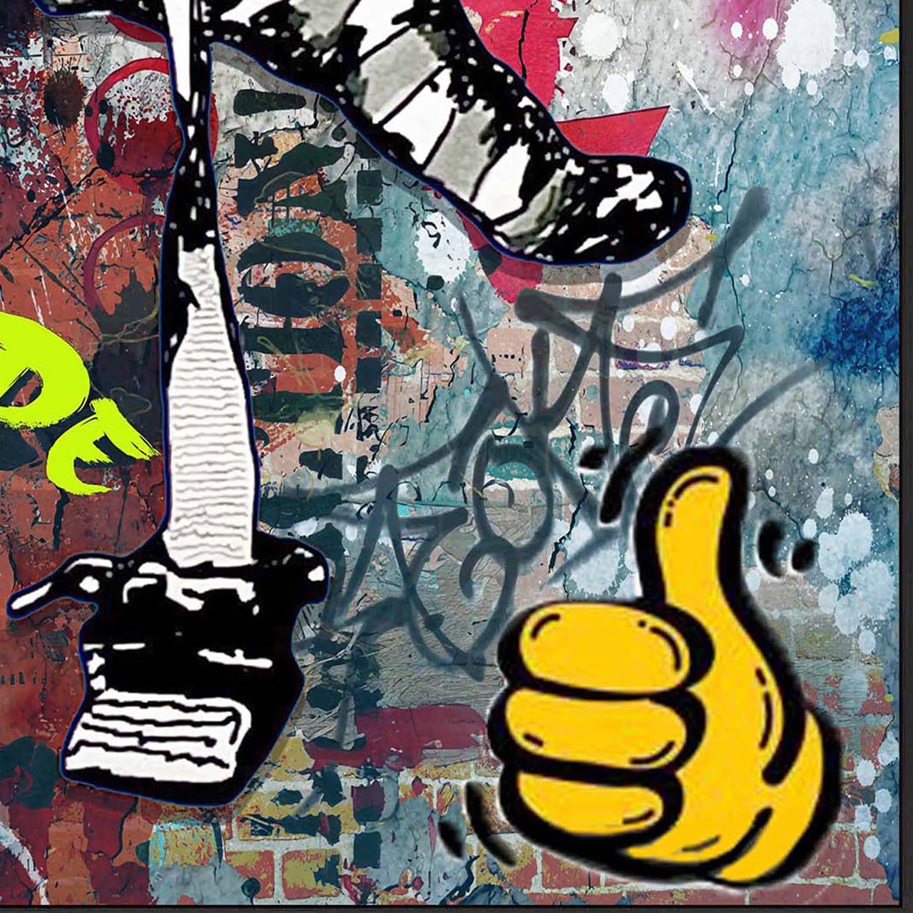 peinture Évadez-vous !