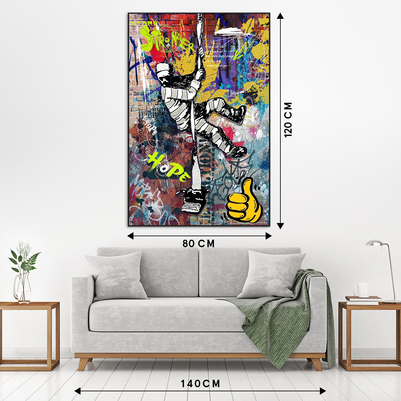 peinture Évadez-vous !