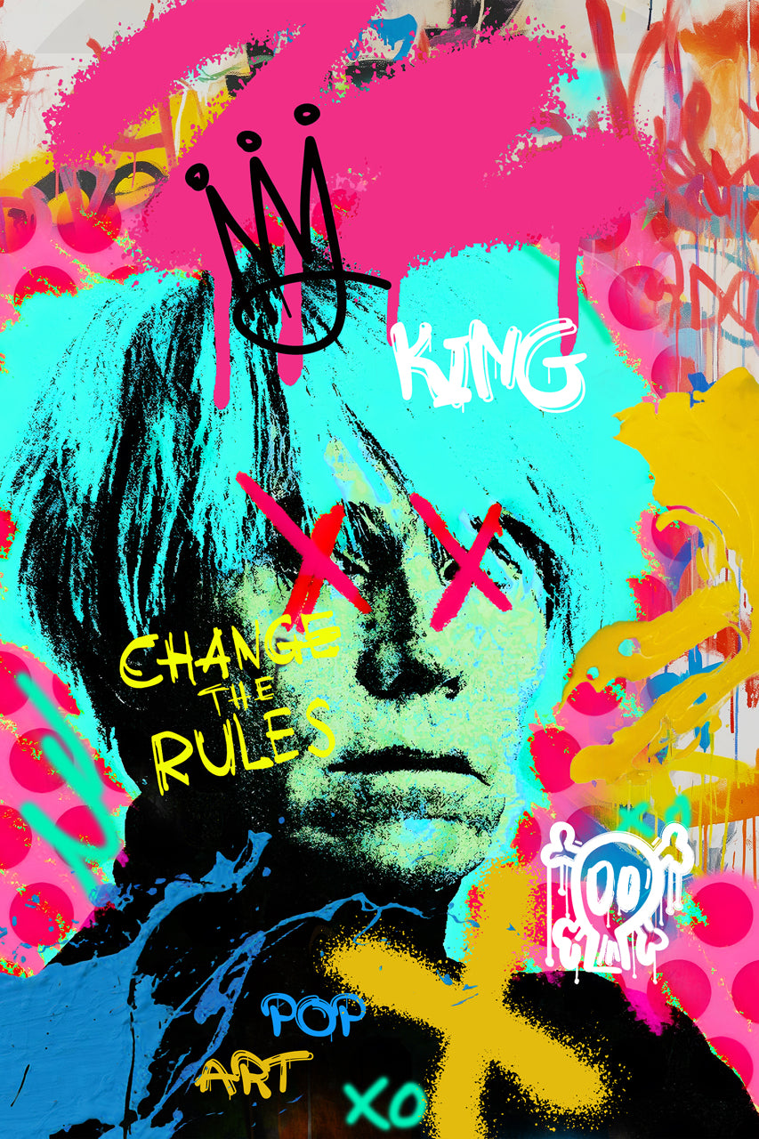 Peinture style rock !