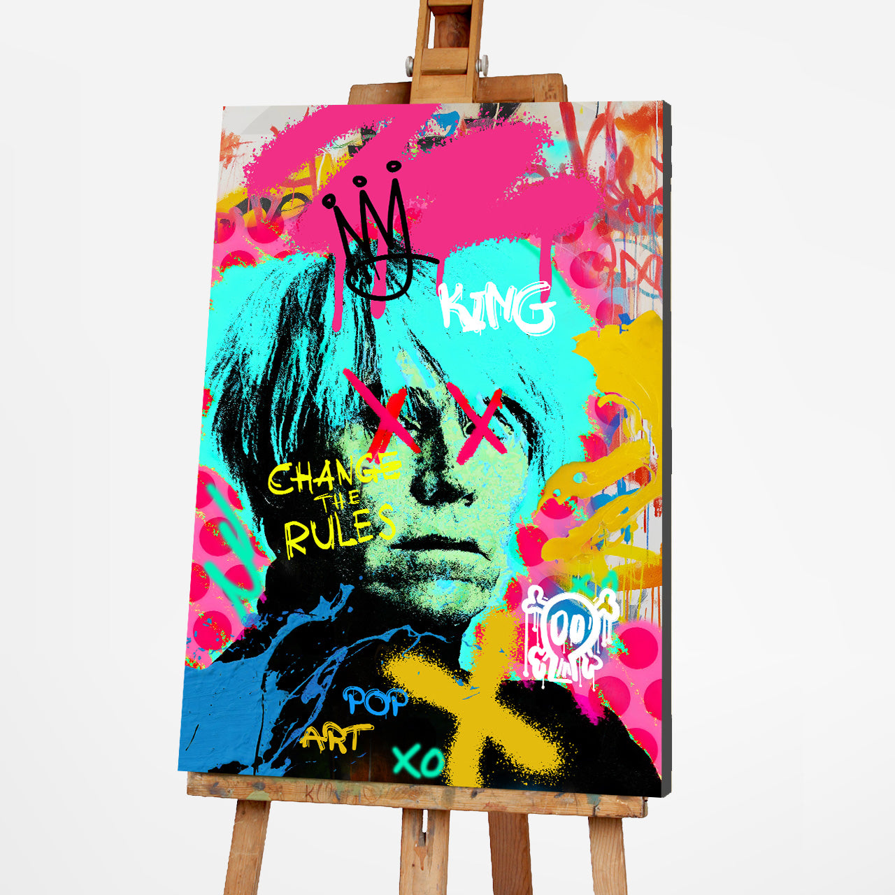 Peinture style rock !