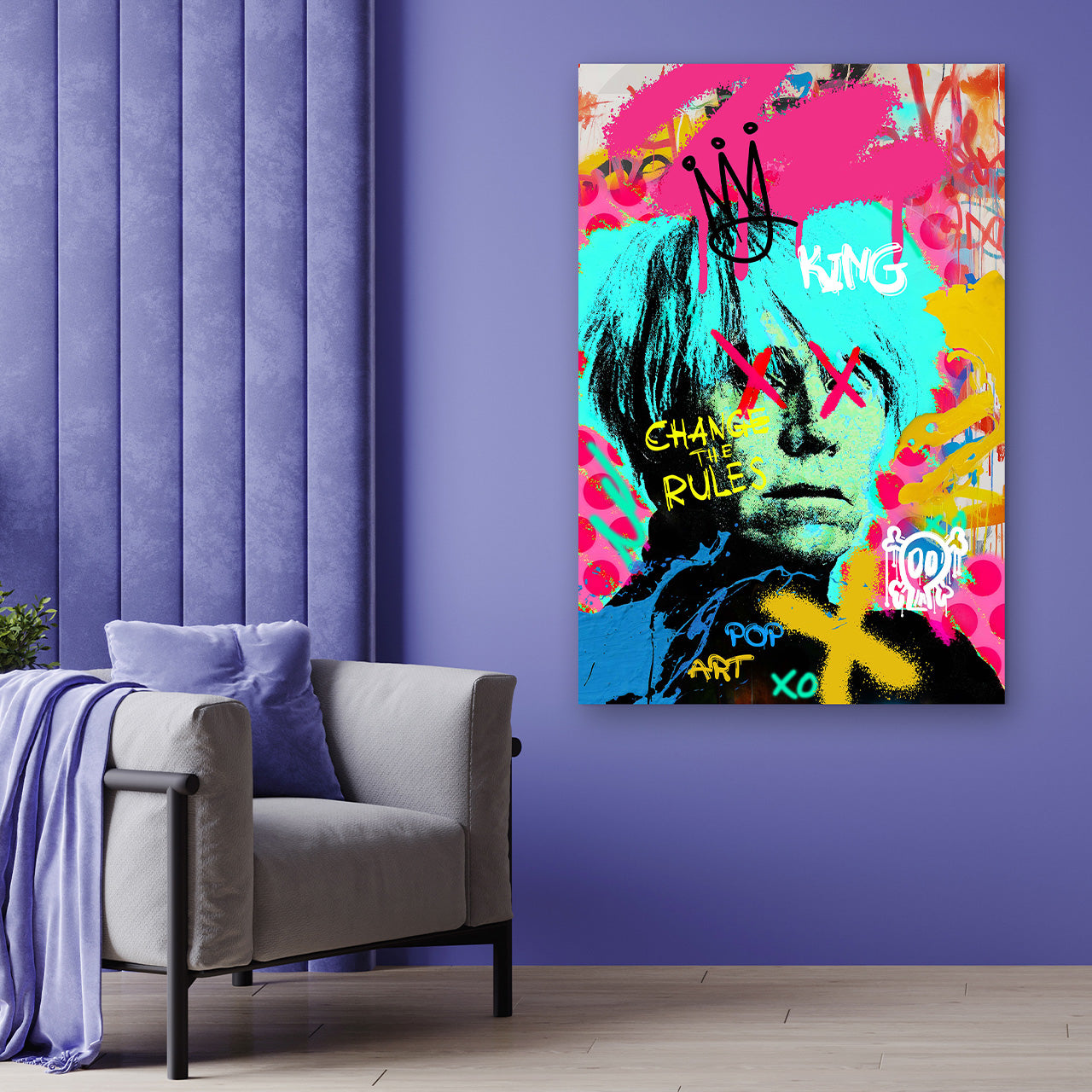 Peinture style rock !