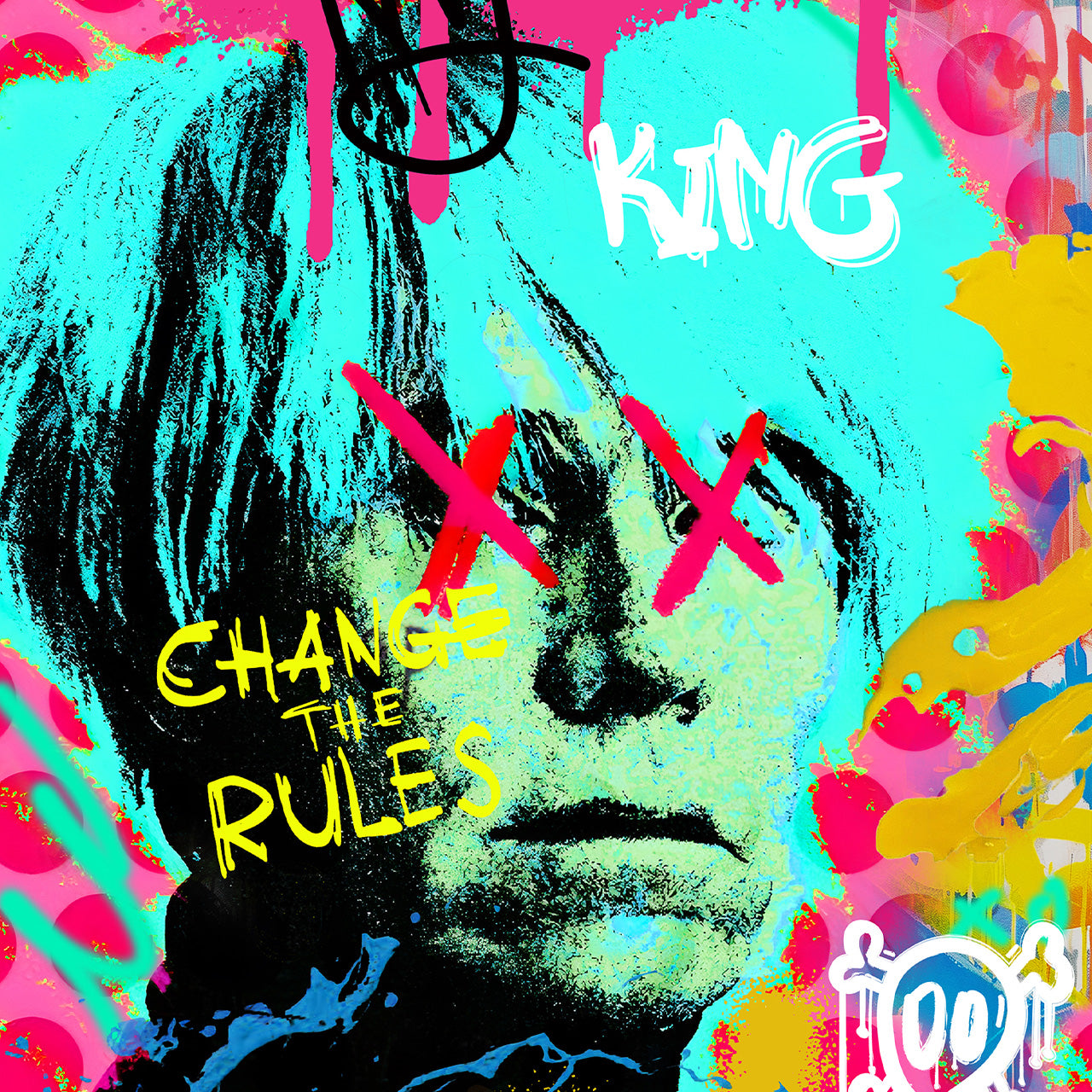 Peinture style rock !