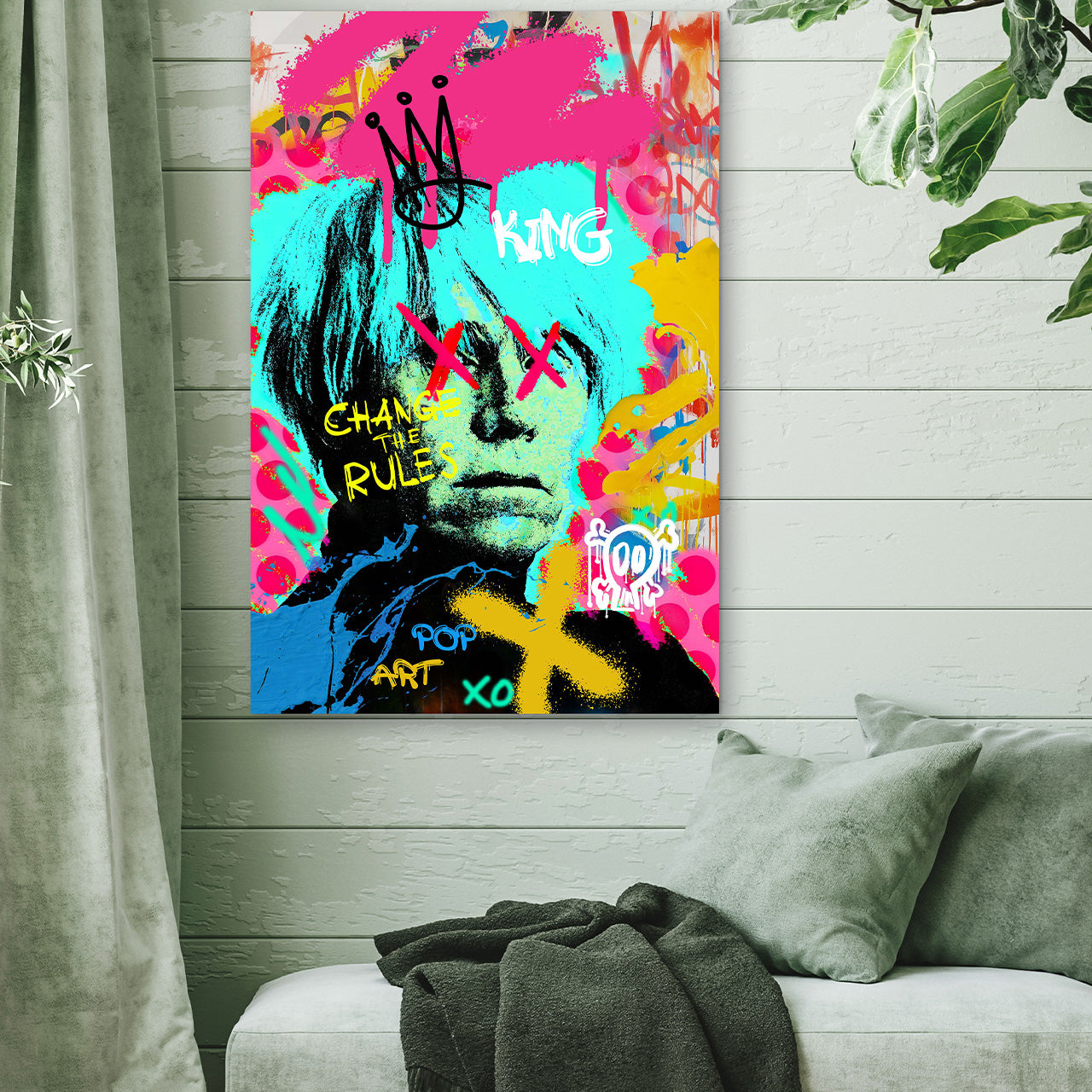 Peinture style rock !