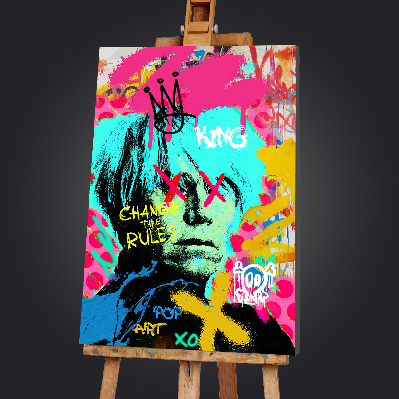 Peinture style rock !