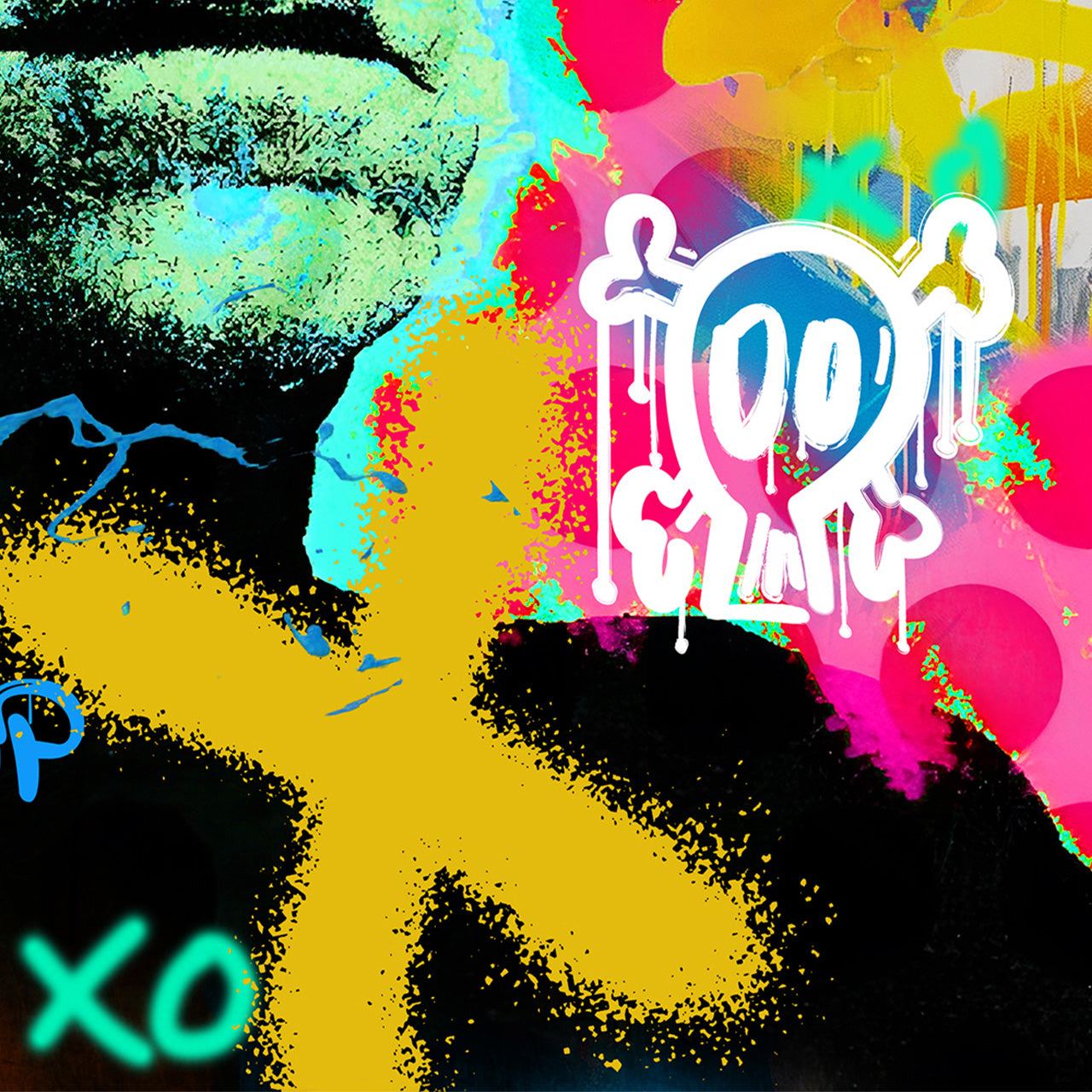 Peinture style rock !