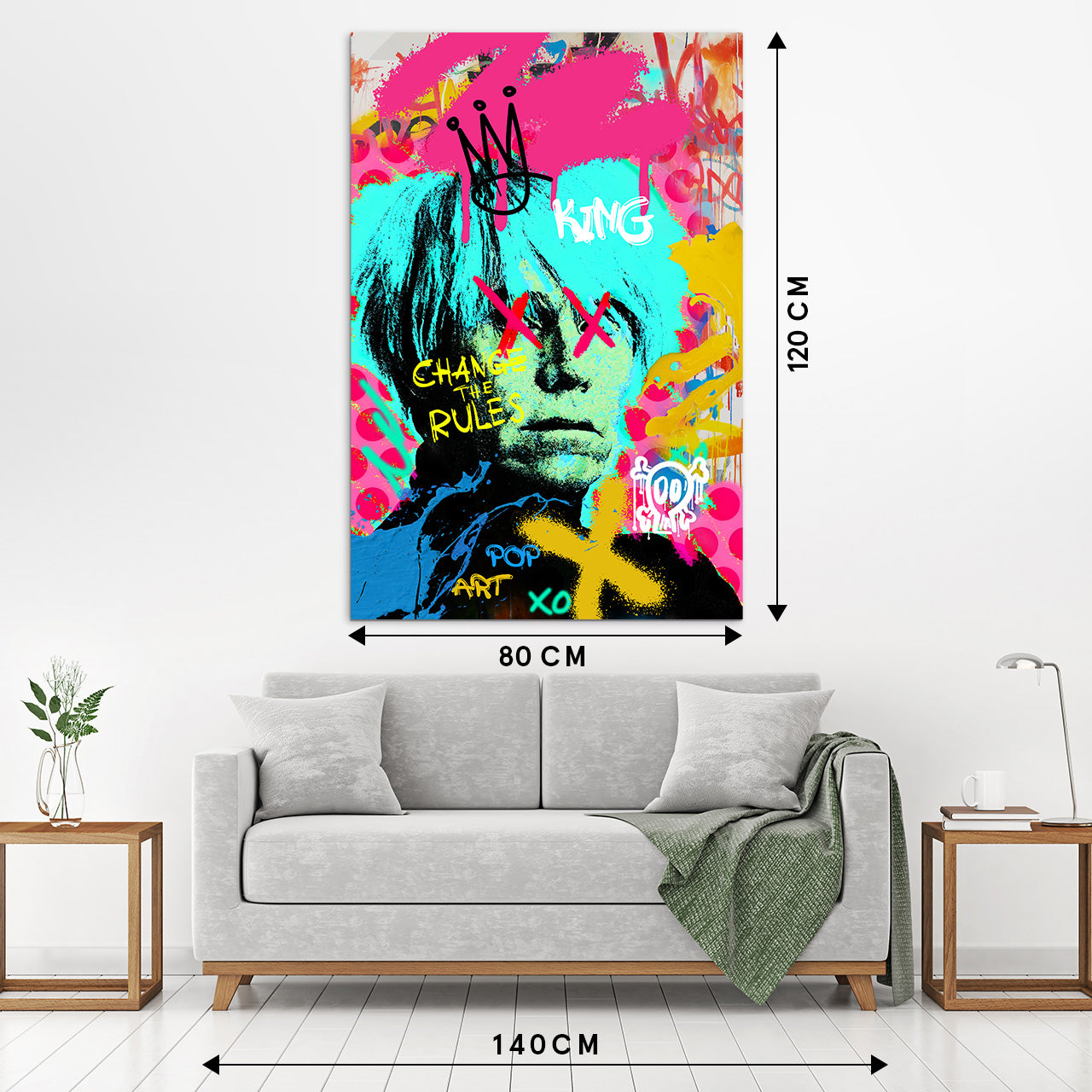 Peinture style rock !