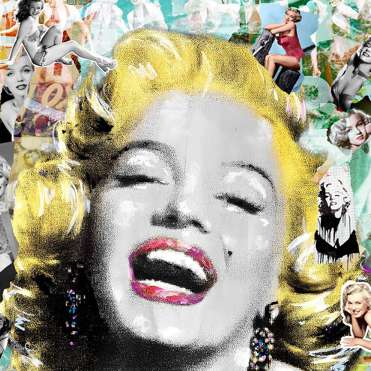 peinture Diamants de fille