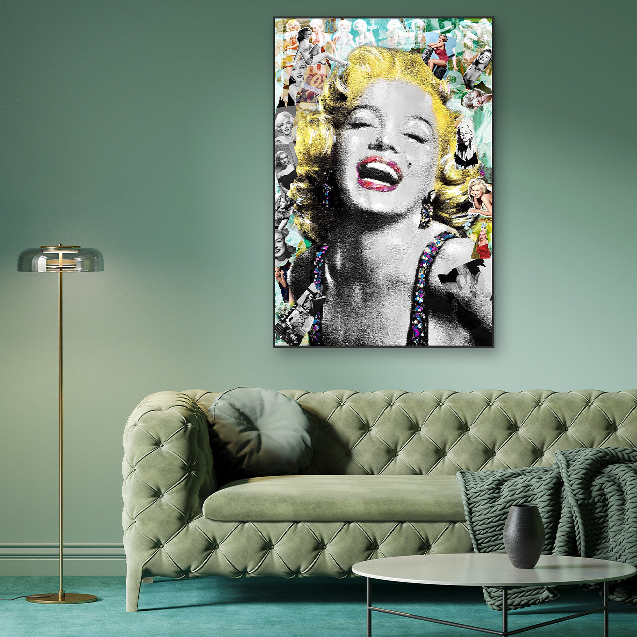 peinture Diamants de fille