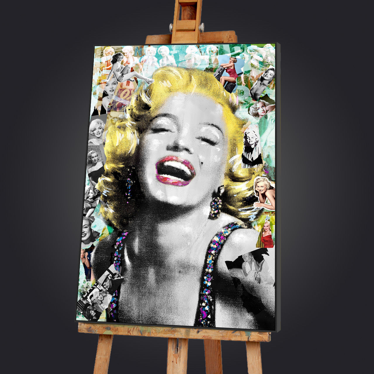 peinture Diamants de fille