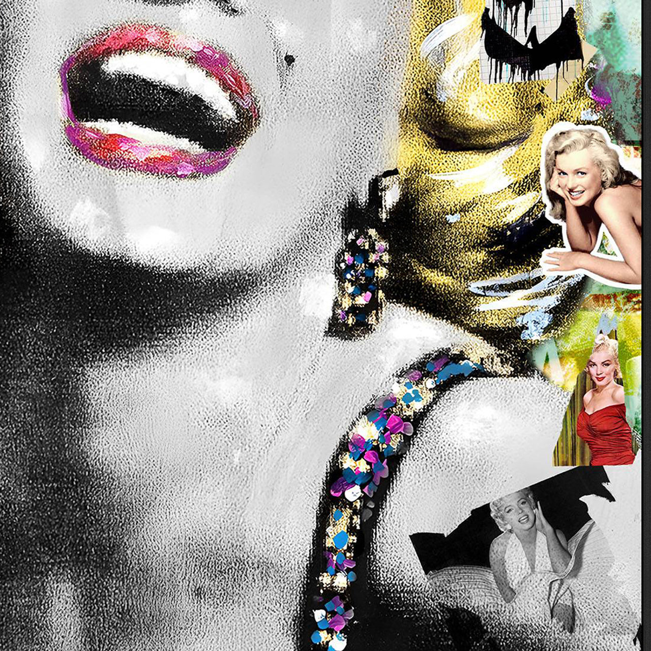 peinture Diamants de fille