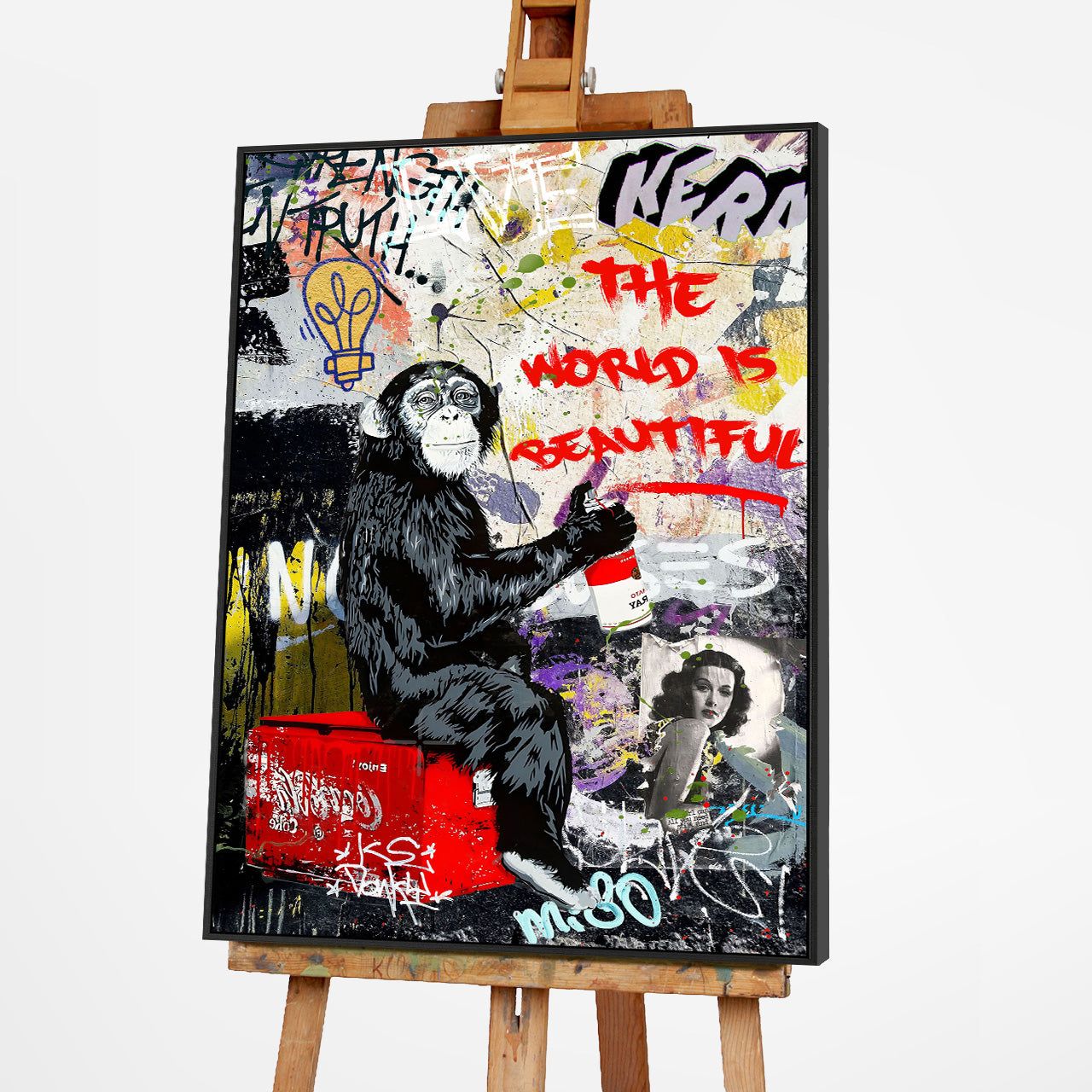 Peindre un monde magnifique !