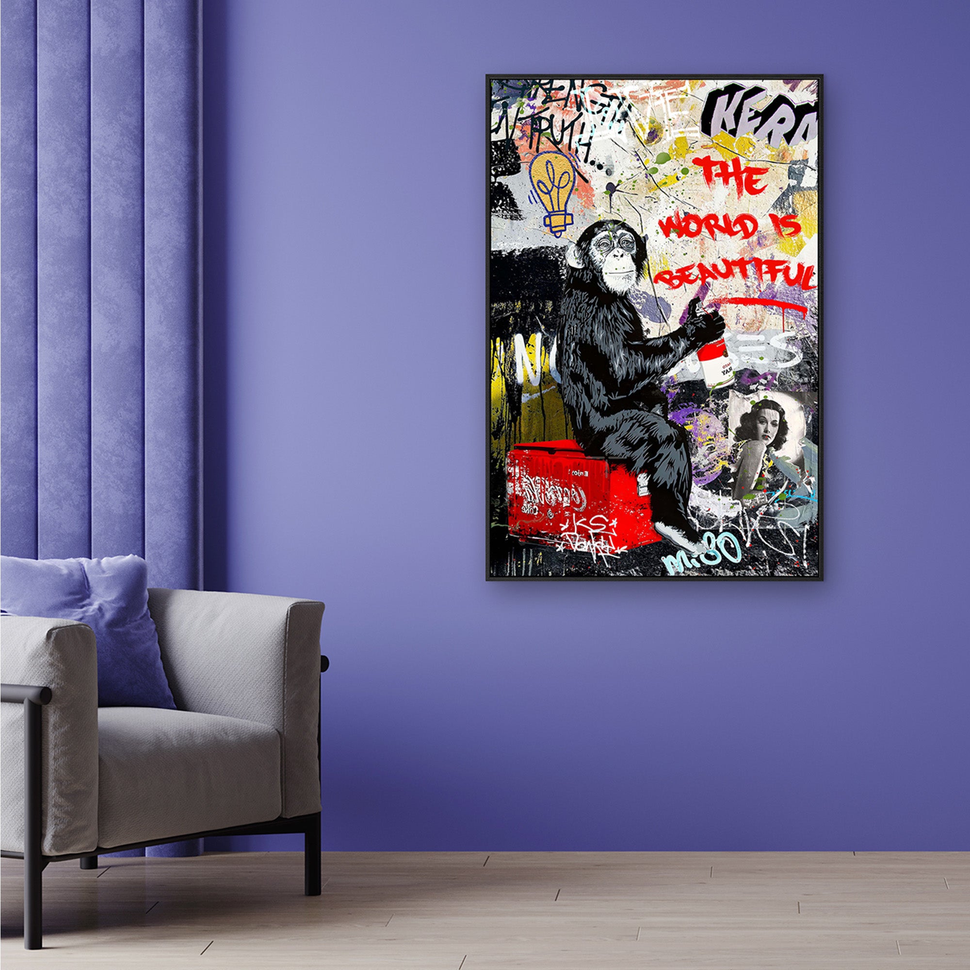 Peindre un monde magnifique !