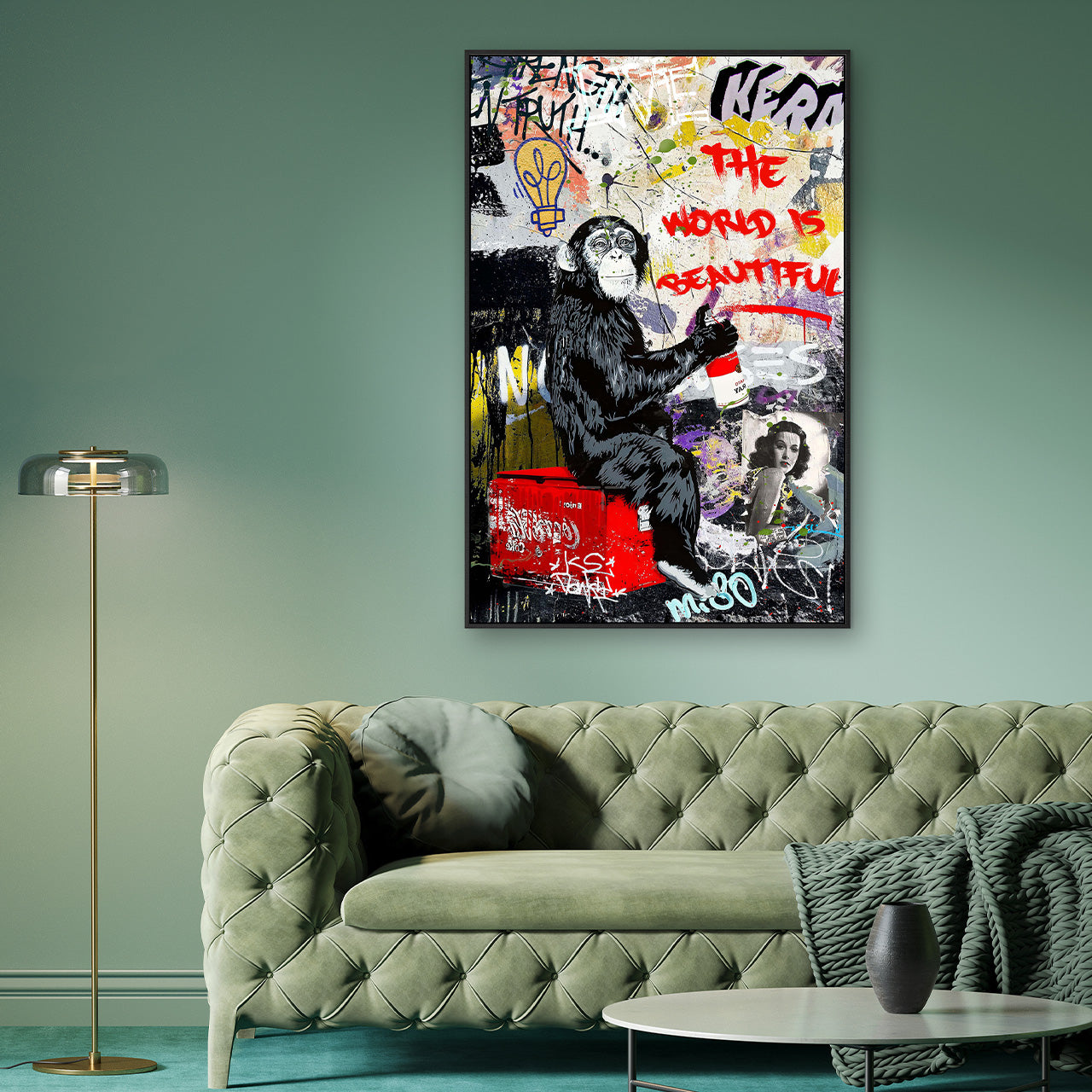 Peindre un monde magnifique !