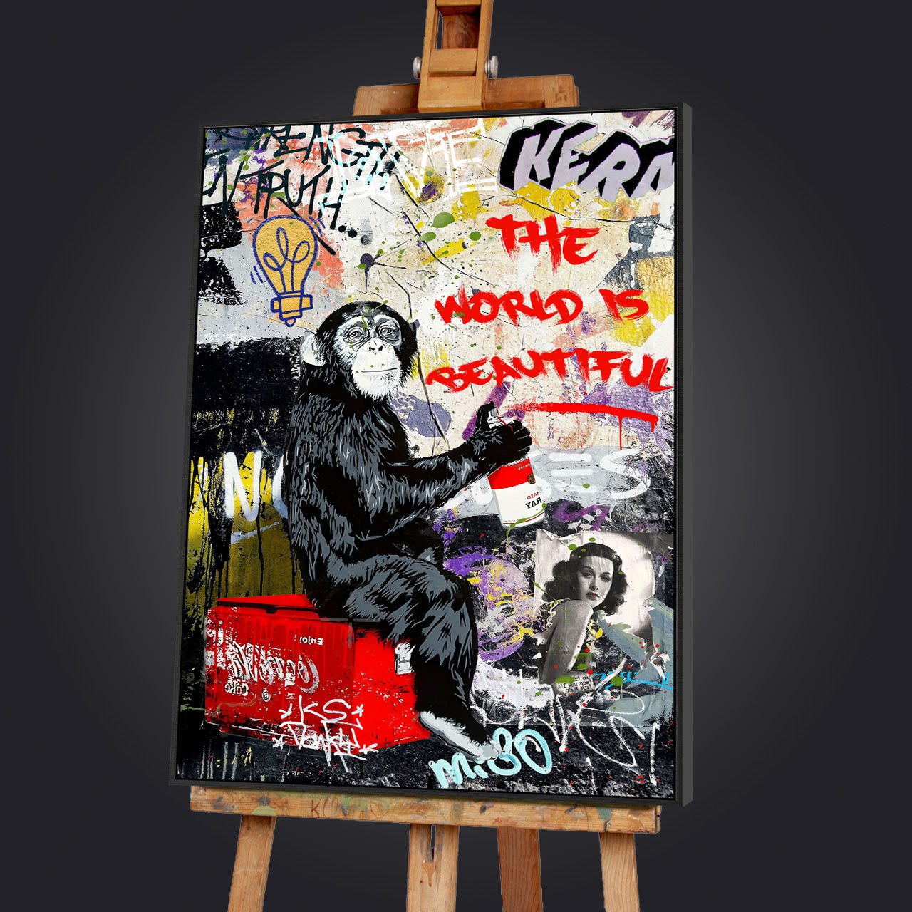 Peindre un monde magnifique !