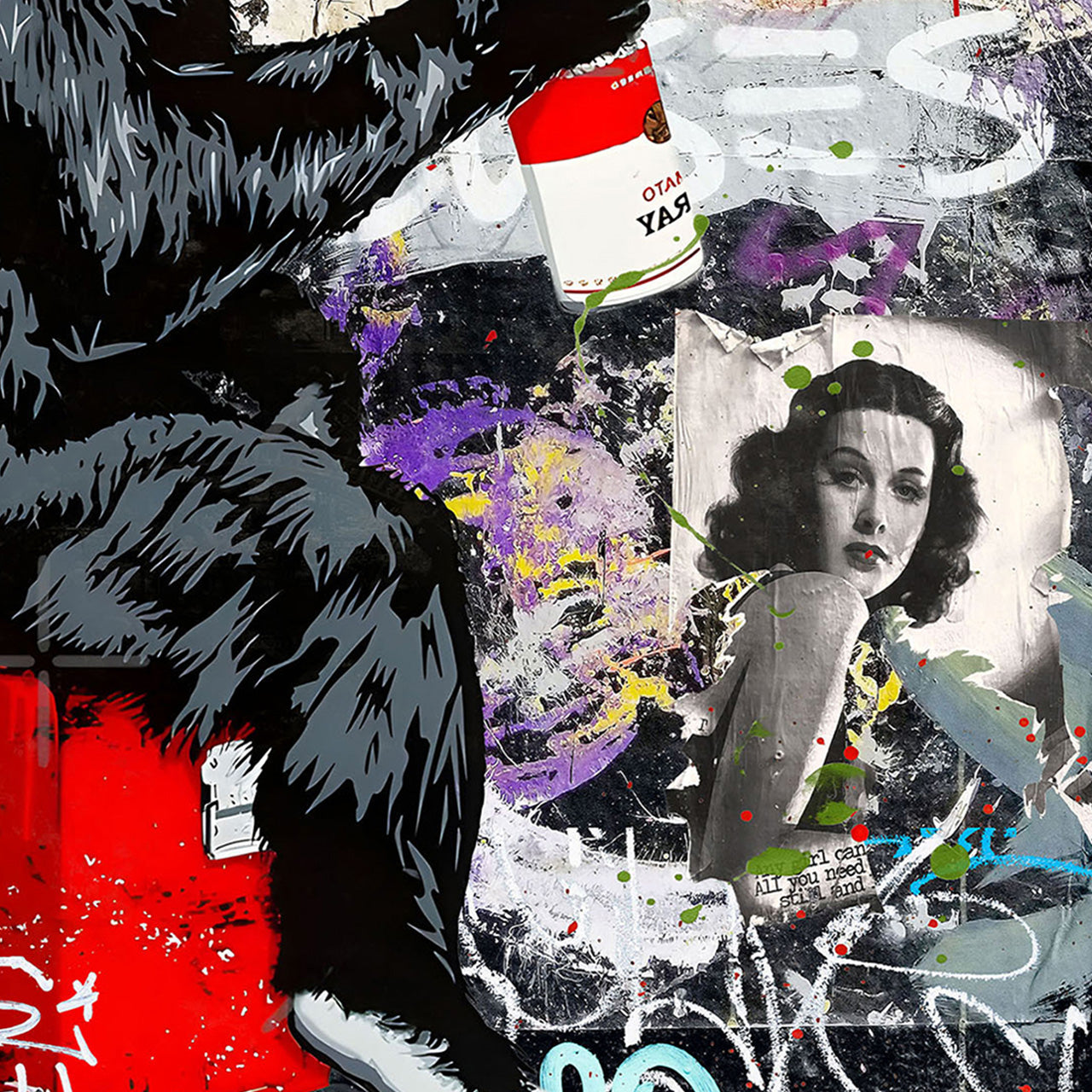 Peindre un monde magnifique !