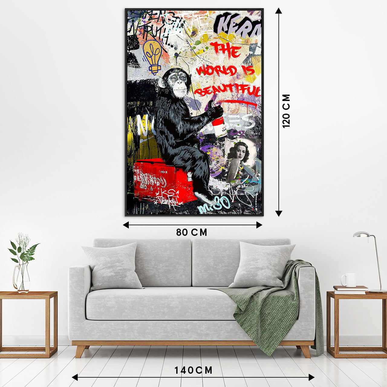 Peindre un monde magnifique !