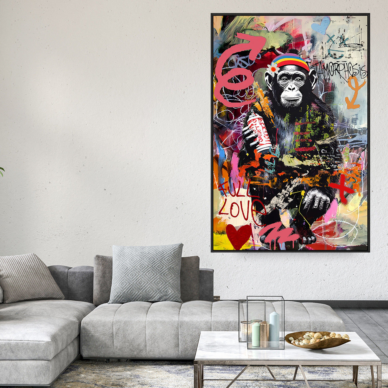 Peinture Amour & Paix !