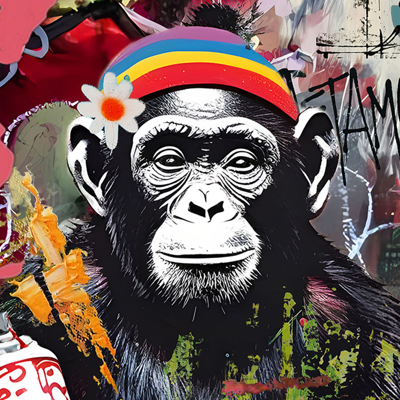 Peinture Amour & Paix !