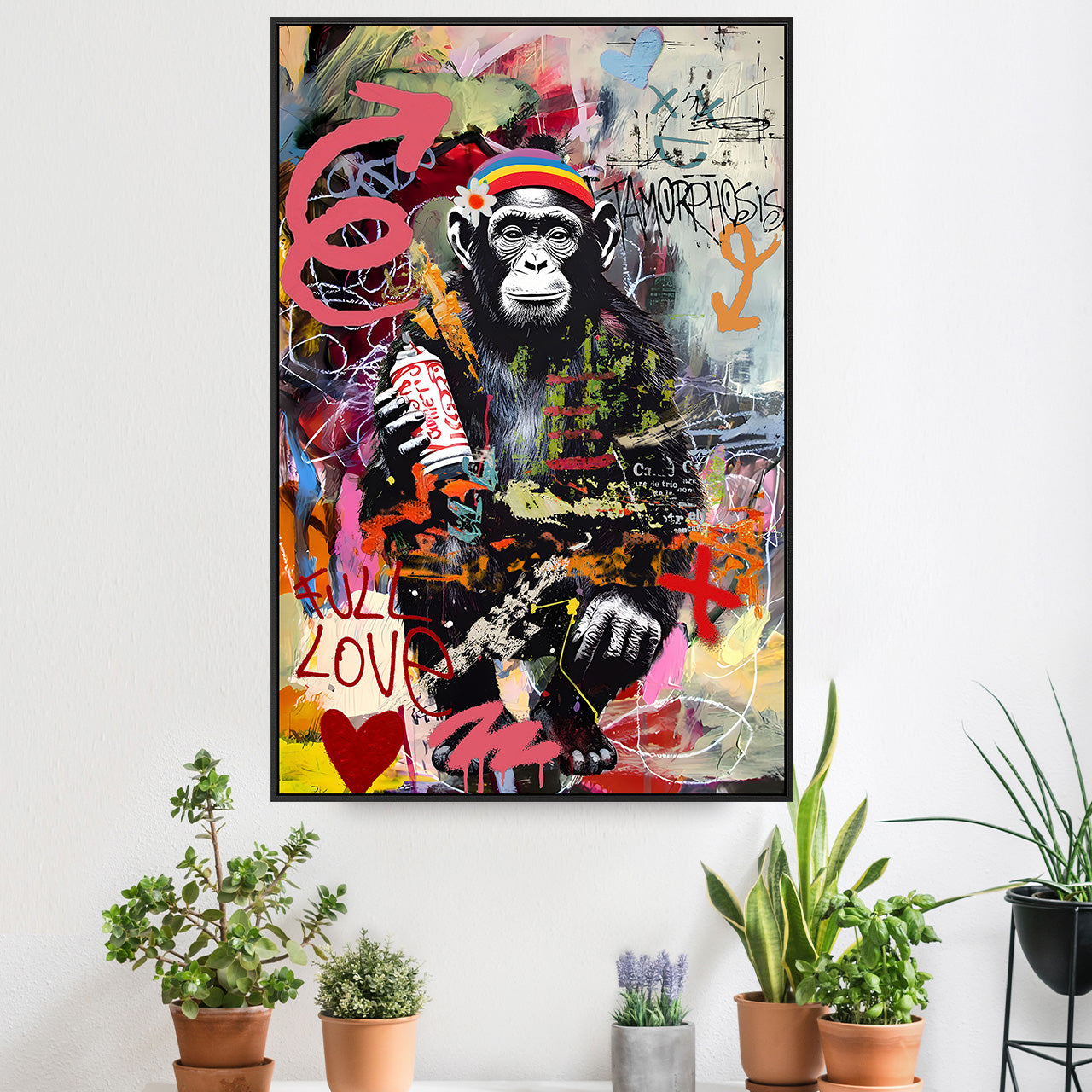 Peinture Amour & Paix !