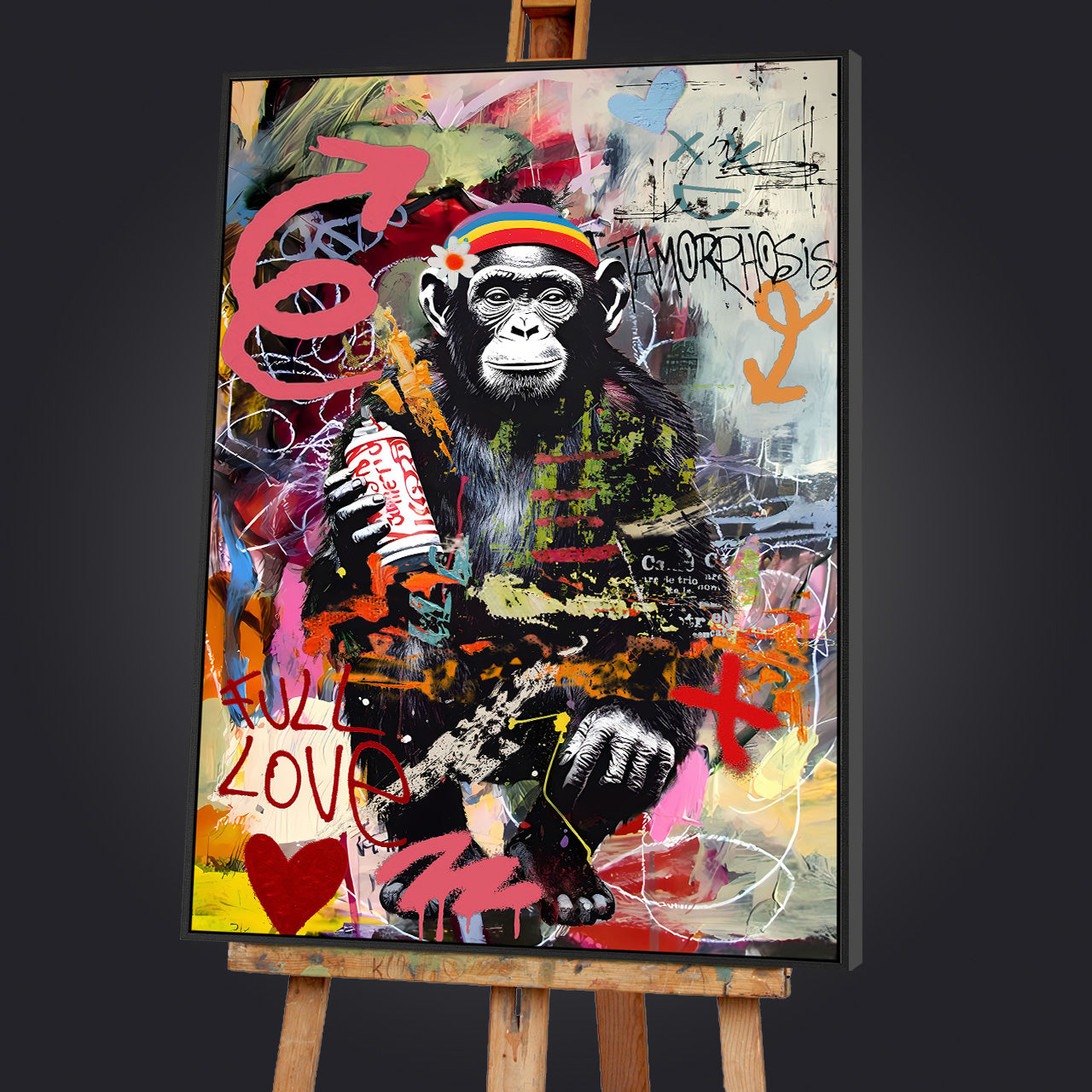 Peinture Amour & Paix !