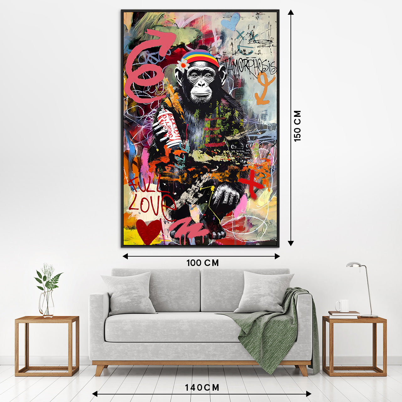 Peinture Amour & Paix !