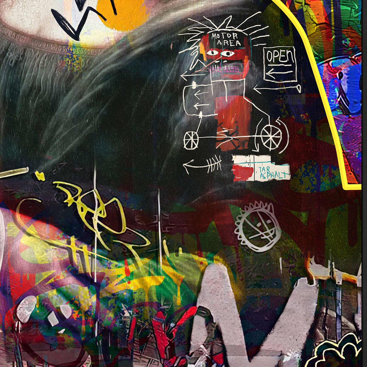 painting Modern Lisa