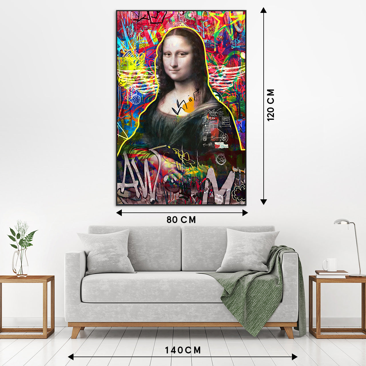 painting Modern Lisa