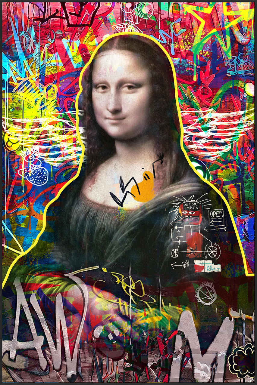painting Modern Lisa