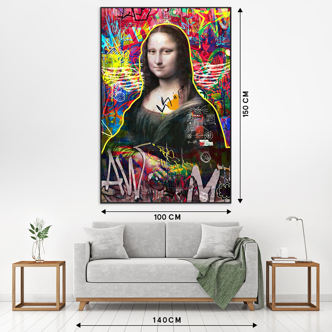 painting Modern Lisa