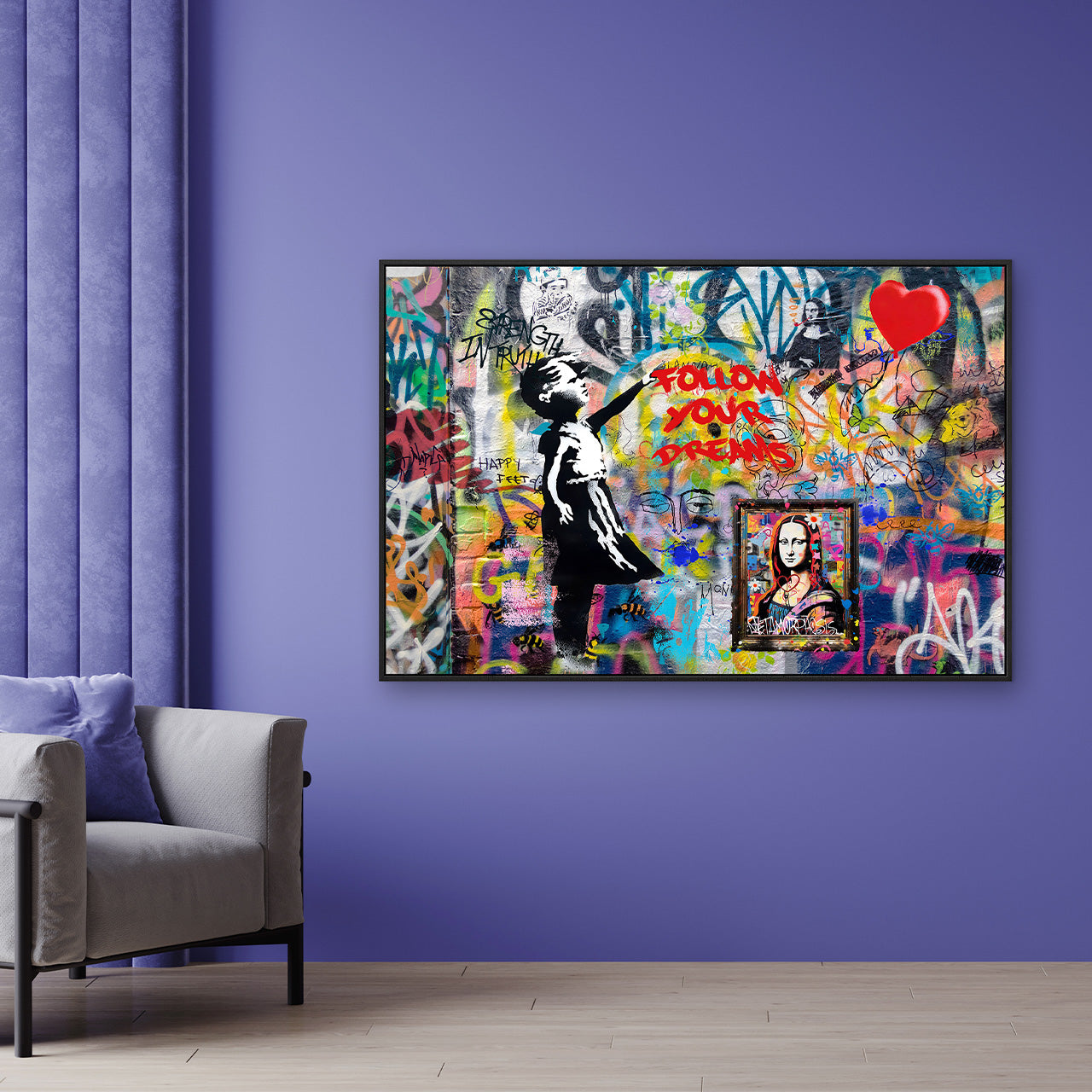 peindre des rêves !