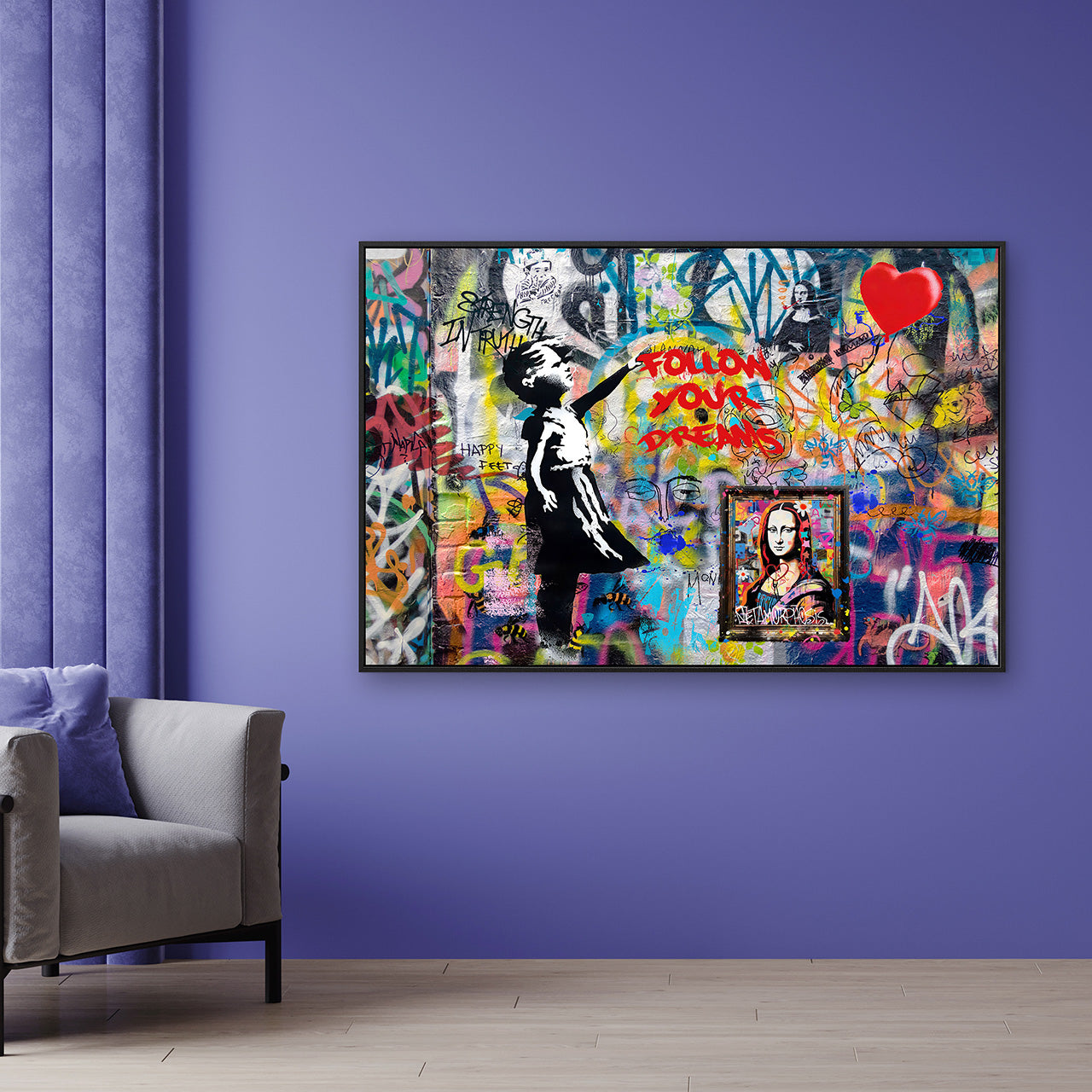 peindre des rêves !