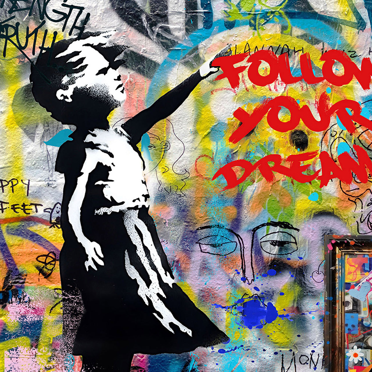 peindre des rêves !