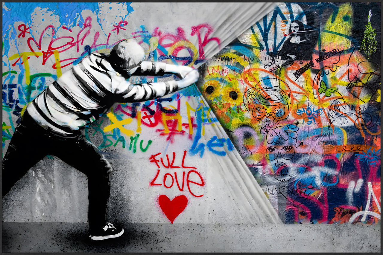 Tirage de peinture !