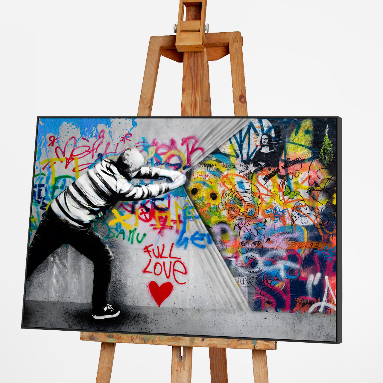 Tirage de peinture !