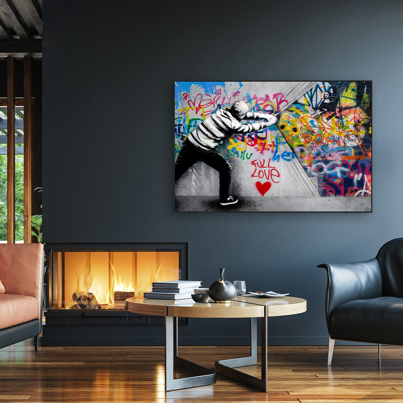 Tirage de peinture !