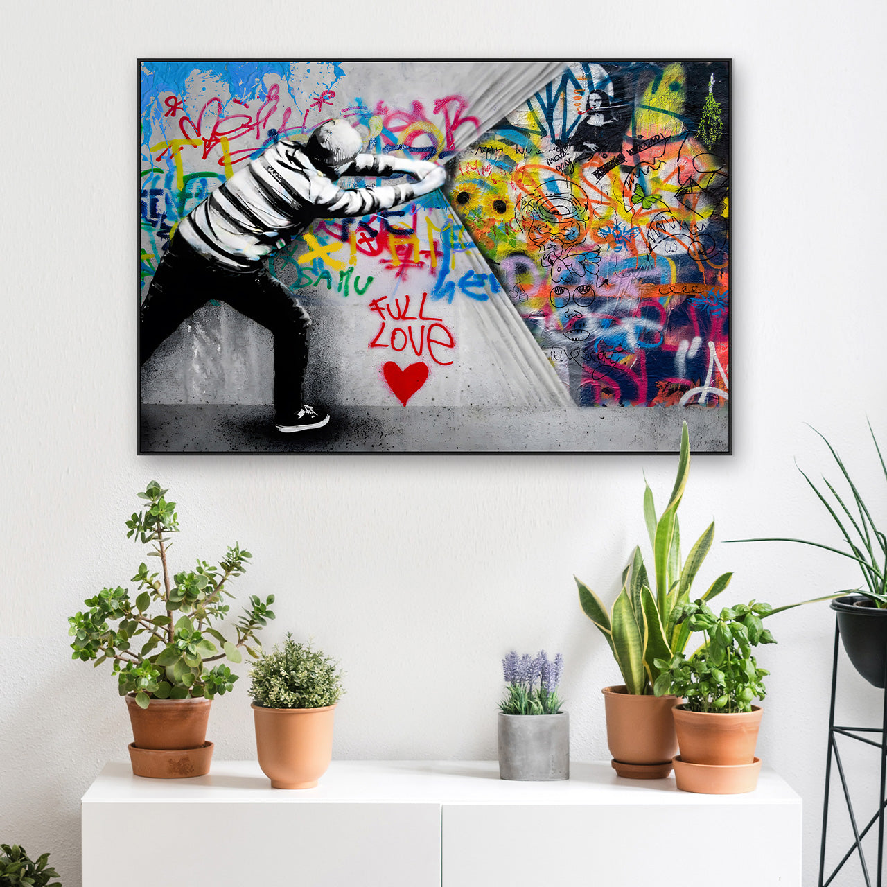 Tirage de peinture !