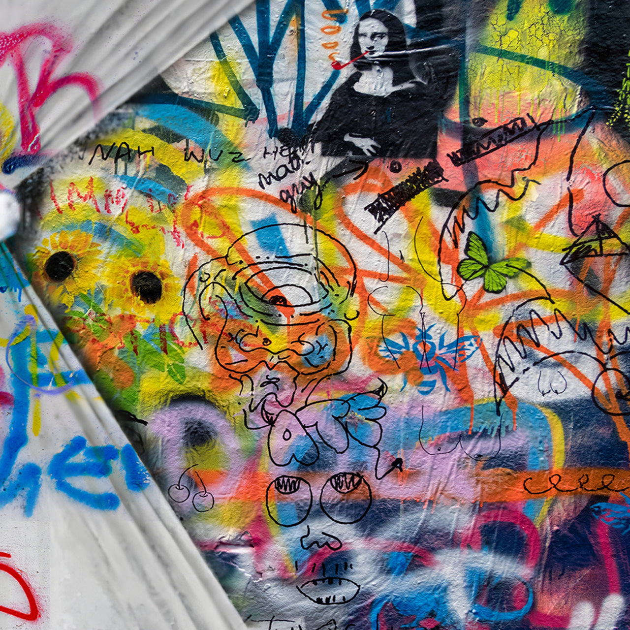 Tirage de peinture !