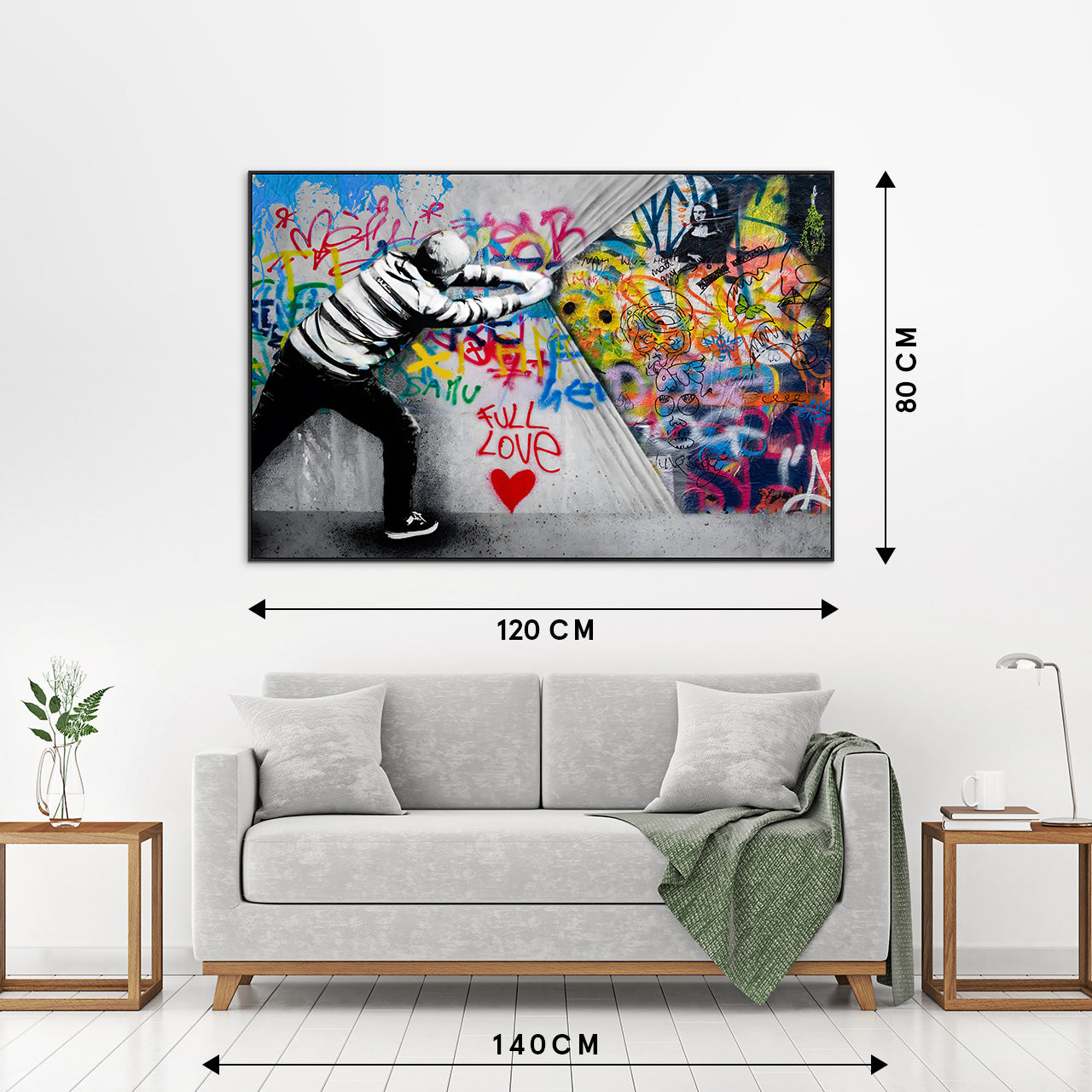 Tirage de peinture !