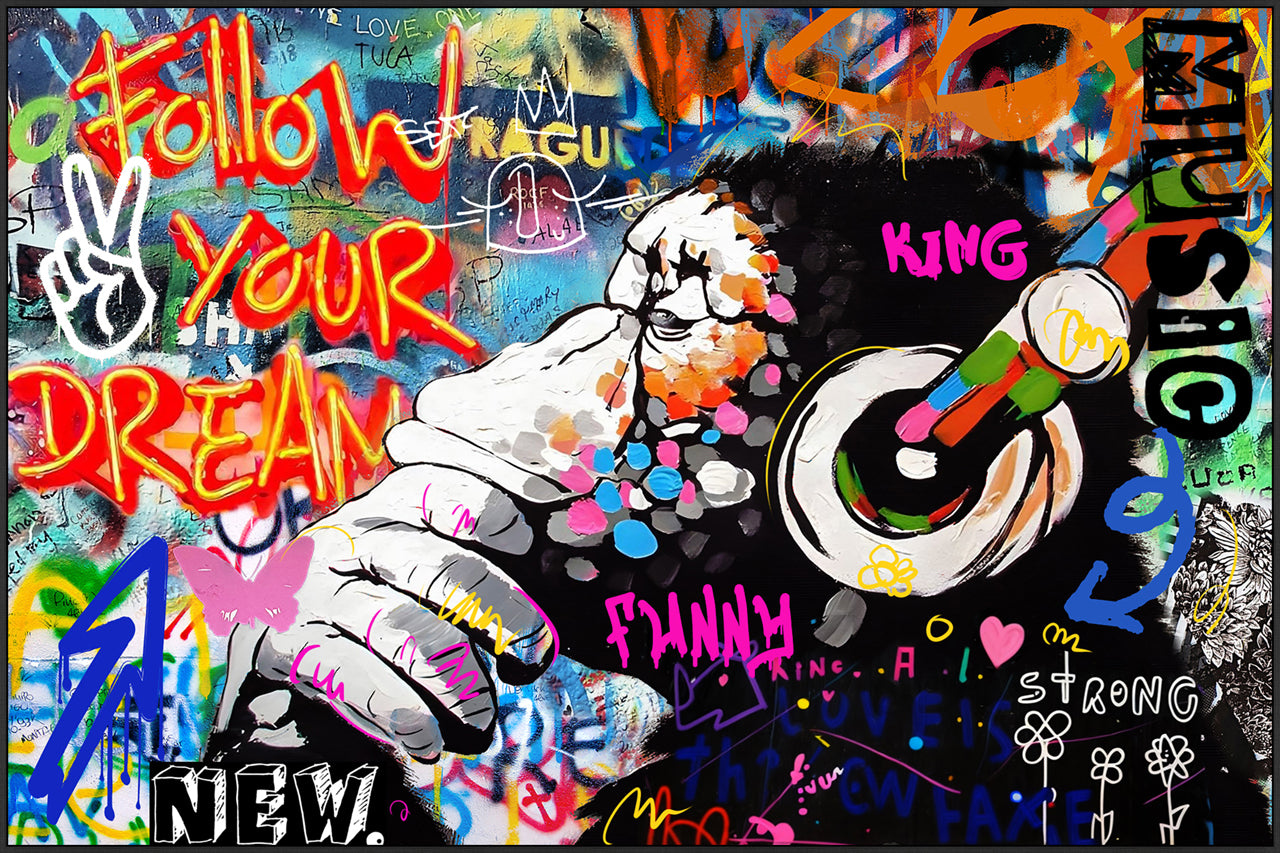 peinture Musique Rêve